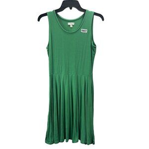 C Women Mini Tank Dress Size S Color Green